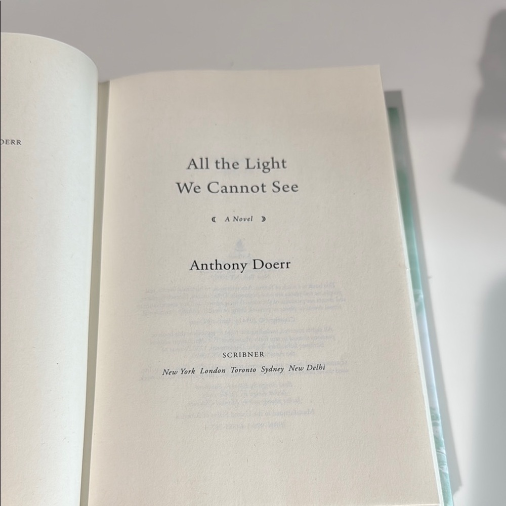All the Light We Cannot See by Anthony Doerr - Picture 4 of 6